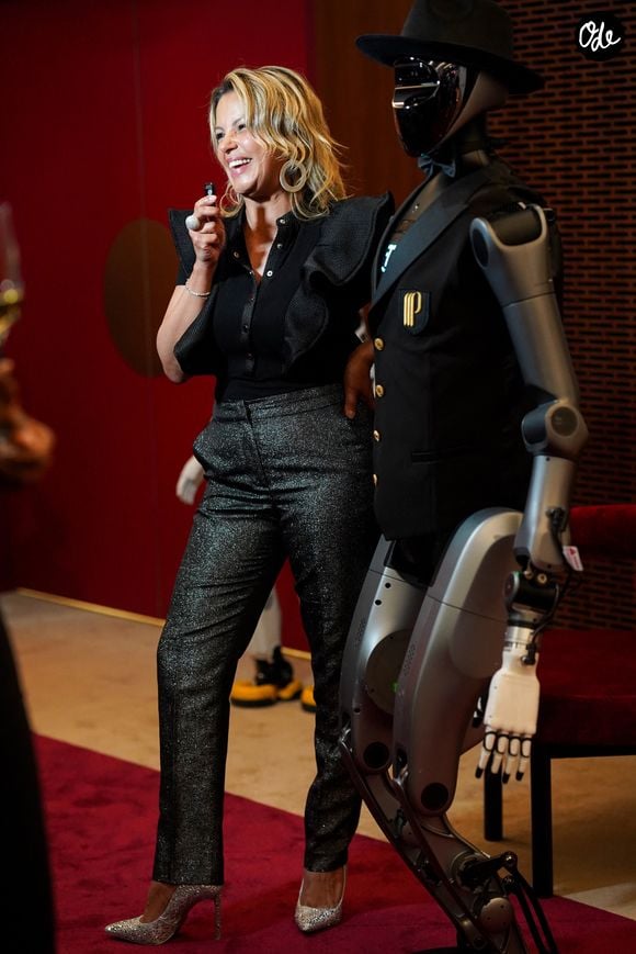 Mercredi 10 juin 2026, l'animatrice de 48 ans a évoqué sa vie de famille avec sincérité.
Séverine Ferrer - Inauguration du Partouche Casino Club, 10 avenue de la Grande Armée à Paris le 11 mai 2026. © Anne-Sophie Guebey /Bestimage