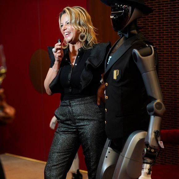 Mercredi 10 juin 2026, l'animatrice de 48 ans a évoqué sa vie de famille avec sincérité.
Séverine Ferrer - Inauguration du Partouche Casino Club, 10 avenue de la Grande Armée à Paris le 11 mai 2026. © Anne-Sophie Guebey /Bestimage