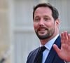Il est devenu le 10e spationaute tricolore à effectuer une mission dans l'espace
Thomas Pesquet - Arrivées au dîner d'état au palais de l'Elysée à Paris donné en l'honneur du roi et de la reine de Danemark le 31 mars 2025.
© Christian Liewig / Bestimage