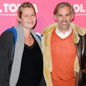 Luana et Paul Belmondo - Avant-première du film "Moi, Tonya" au cinéma l'UGC Normandie à Paris le 15 janvier 2018. © Coadic Guirec/Bestimage