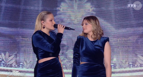 Marine et Maïa, "Star Academy 2024", capture d'écran "TF1".