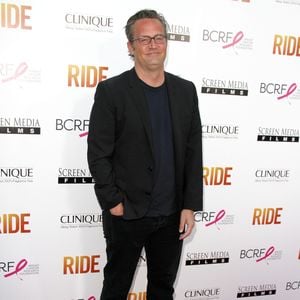 Matthew Perry - Avant-première du film "Ride" à Hollywood, le 28 avril 2015.
FAMEFLYNET / BESTIMAGE