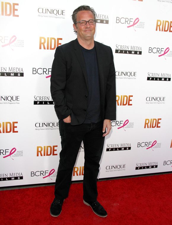 Matthew Perry - Avant-première du film "Ride" à Hollywood, le 28 avril 2015.
FAMEFLYNET / BESTIMAGE