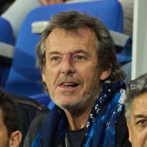 Jean-Luc Reichmann - People au match Irlande-Nouvelle Zélande (24-28) , quart de finale de la coupe du monde de rugby 2023, au Stade de France à Saint-Denis le 14 octobre 2023.
© Dominique Jacovides - Cyril Moreau / Bestimage