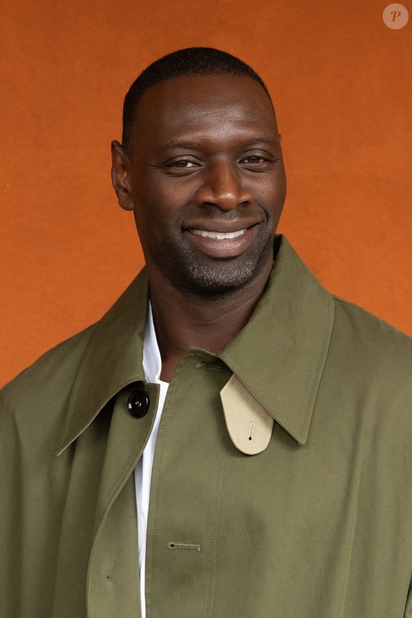 Omar Sy prend la pose à Roland Garros pour les Internationaux de France le 7 juin 2025, à Paris, France. Photo by Laurent Zabulon/ABACAPRESS.COM