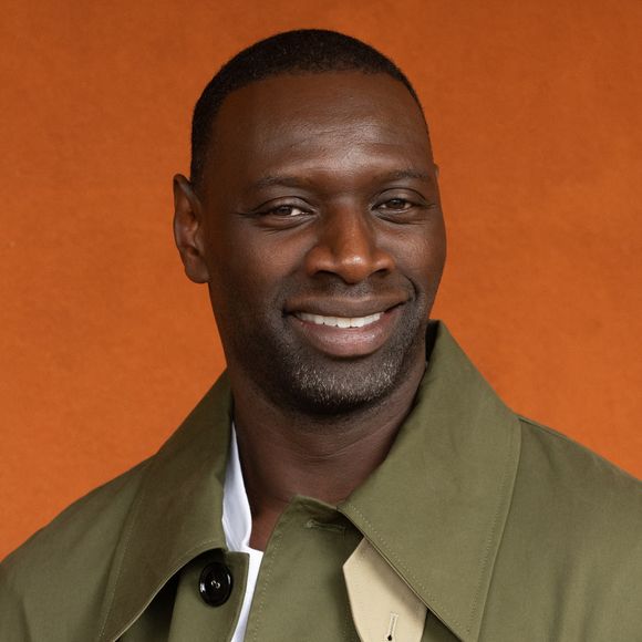 Omar Sy prend la pose à Roland Garros pour les Internationaux de France le 7 juin 2025, à Paris, France. Photo by Laurent Zabulon/ABACAPRESS.COM
