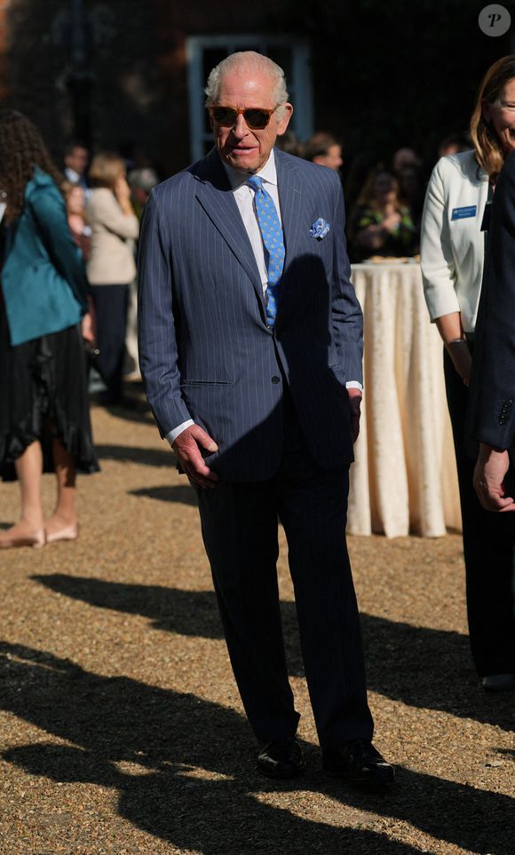 Le roi Charles III a d'autres ambitions pour l'avenir.

Le roi Charles III lors d'une réception pour le King Charles III Charitable Fund (KCCF), à Clarence House, Londres, pour les représentants d'associations caritatives et d'organisations qui ont bénéficié du fonds via son partenariat avec Waitrose Duchy Organic. Londres, Royaume-Uni, le 30 septembre 2025. Photo by Yui Mok/PA Wire/ABACAPRESS.COM