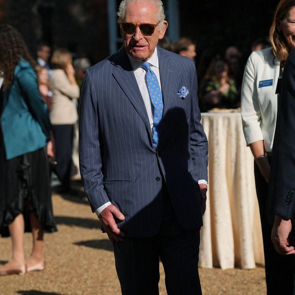 Le roi Charles III a d'autres ambitions pour l'avenir.

Le roi Charles III lors d'une réception pour le King Charles III Charitable Fund (KCCF), à Clarence House, Londres, pour les représentants d'associations caritatives et d'organisations qui ont bénéficié du fonds via son partenariat avec Waitrose Duchy Organic. Londres, Royaume-Uni, le 30 septembre 2025. Photo by Yui Mok/PA Wire/ABACAPRESS.COM