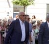 Un dernier hommage lui a été rendu le 31 août.

Gérard Louvin lors des obsèques de Philippe Bouvard en l'église Notre-Dame de Bon Voyage à Cannes, le 31 août 2026.
© Chavaroche-Guignebourg / Bestimage