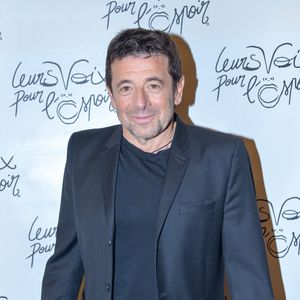Exclusif - Patrick Bruel - Photocall lors du concert "Leurs voix pour l'espoir" diffusé le 5 juillet en prime sur C8, à l'Olympia à Paris le 11 mars 2024.

© Bellak / Perusseau / Bestimage