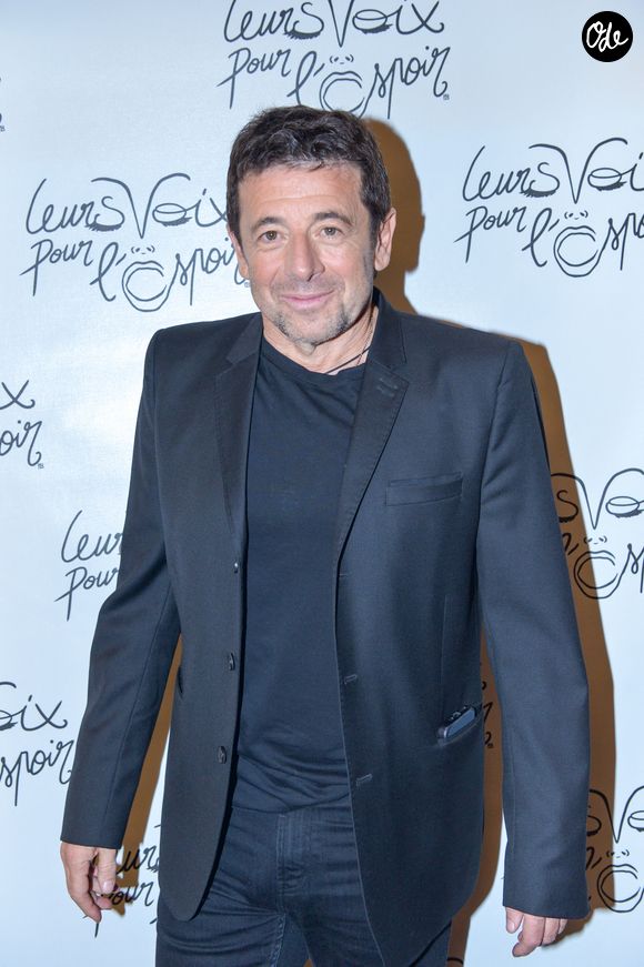 Exclusif - Patrick Bruel - Photocall lors du concert "Leurs voix pour l'espoir" diffusé le 5 juillet en prime sur C8, à l'Olympia à Paris le 11 mars 2024.

© Bellak / Perusseau / Bestimage
