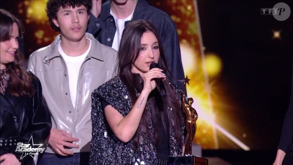 Ambre et Léa se sont affrontées lors de la finale de la "Star Academy". Capture d'écran TF1