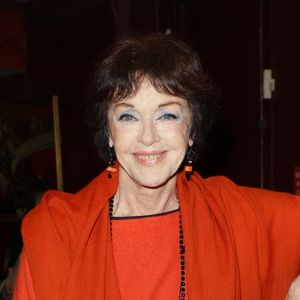 Anny Duperey lors de la cérémonie de remise du Prix du Brigadier et dévoilement de la plaque commémorative en hommage / mémoire à Myriam Feune de Colombi au théâtre Montparnasse à Paris, France, le 12 décembre 2024. © Coadic Guirec/Bestimage