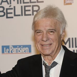 Guy Bedos - Avant-première du film "La Famille Bélier" au Grand Rex à Paris, le 9 décembre 2014.©Bestimage
