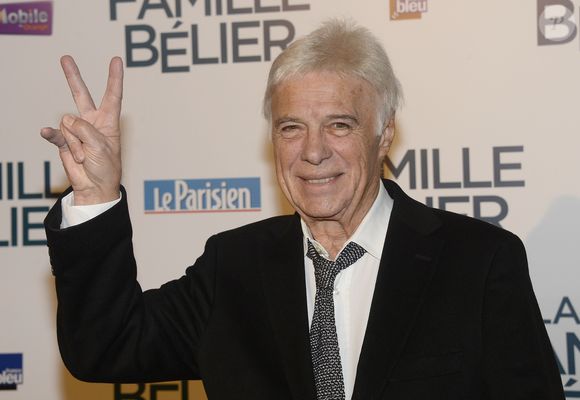 Guy Bedos - Avant-première du film "La Famille Bélier" au Grand Rex à Paris, le 9 décembre 2014.©Bestimage
