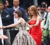 Les épisodes tournés seront diffusés le 24 décembre prochain sur Netflix

Exclusivité - Lily Collins et Philippine Leroy-Beaulieu pendant le tournage d'« Emily in Paris » à Paris, en France, le 18 septembre 2026. Photo : ABACAPRESS.COM