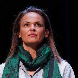 Géraldine Lapalus - 4e édition du Festival séries télé films théâtre « Festi’Aubagne » le 29 mars 2026.

© Anne-Sophie Guebey / Bestimage