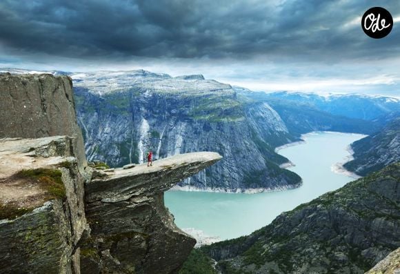 Le Trolltunga, ou Langue du Troll - © Kamchatka/123RF