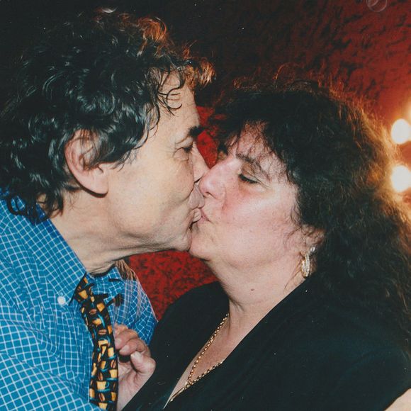 Archives - Pierre Perret et sa femme feu Rebecca (Simone Mazaltarim). © JLPPA / Bestimage