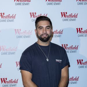 Kendji Girac au photocall pour l'inauguration du lancement du centre commercial Westfield Carré Sénart à Lieusaint, France, le 22 septembre 2019. © Pierre Perusseau/Bestimage