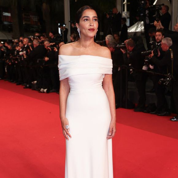 Leïla Bekhti - Montée des marches du film " Alpha " lors du 78ème Festival International du Film de Cannes, au Palais des Festivals à Cannes. Le 19 mai 2025
© Jacovides-Moreau / Bestimage