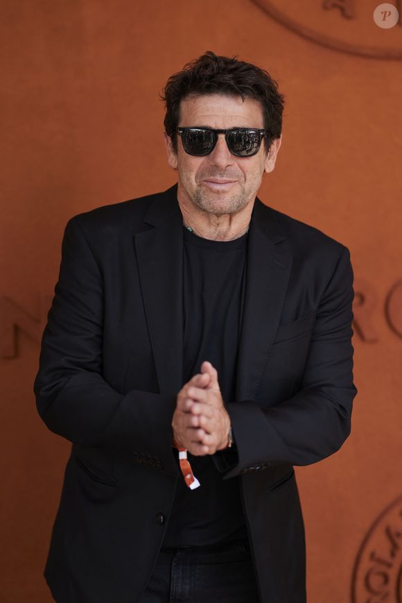 Patrick Bruel au village lors des Internationaux de France de tennis de Roland Garros 2024, à Paris, France, le 4 juin 2024. © Jacovides-Moreau/Bestimage