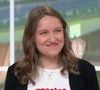 Fanny Weil sur le plateau de "Télématin" le samedi 31 mai 2025 sur France 2 © France 2