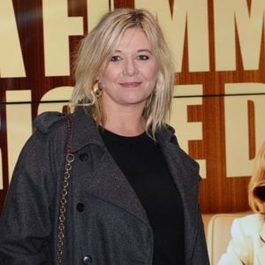 Flavie Flament - Avant-première du film "La femme la plus riche du monde" au cinéma UGC Ciné Cité Les Halles à Paris le 21 octobre 2025. © Coadic Guirec/Bestimage