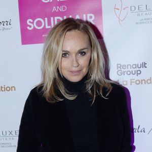 Exclusif - Cécile de Ménibus à la troisième édition du Gala de l'association Solidhair au profit de personnes atteintes du cancer et en difficultés financières au Fouquet's à Paris, le 27 novembre 2023.

Photo : Rahid Bellak / Bestimage