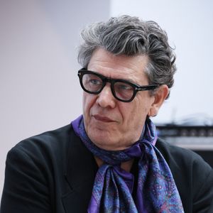 Exclusif - Marc Lavoine au Festival du Livre de Paris 2025 au Grand Palais à Paris le 12 avril 2025. © Denis Guignebourg / Bestimage