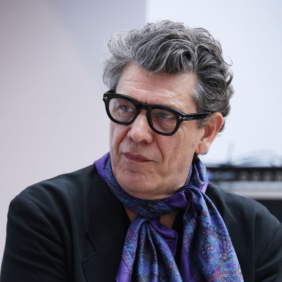 Exclusif - Marc Lavoine au Festival du Livre de Paris 2025 au Grand Palais à Paris le 12 avril 2025. © Denis Guignebourg / Bestimage