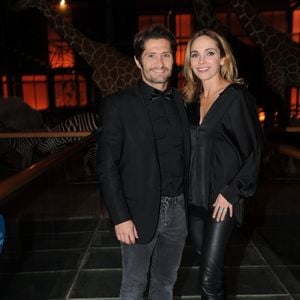 Archives - Bixente Lizarazu et Claire Keim - Soiree GQ au musée d'histoire naturelle à Paris. Le 20 novembre 2013 RACHID BELLAK / BESTIMAGE