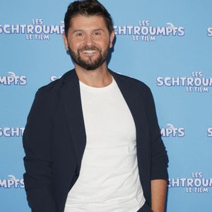 "Pour le coup, la gourmandise est un péché", a déclare le papa de Valentin qui a ainsi évoqué son passé : "Je suis un ancien gros. On m’appelait Bouboule dans la cour de récré". 

Christophe Beaugrand - Avant-première parisienne du film "Les Schtroumpfs" au cinéma le Grand Rex à Paris le 6 juillet 2025. 
© Coadic Guirec / Bestimage