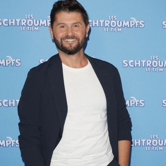 "Pour le coup, la gourmandise est un péché", a déclare le papa de Valentin qui a ainsi évoqué son passé : "Je suis un ancien gros. On m’appelait Bouboule dans la cour de récré". 

Christophe Beaugrand - Avant-première parisienne du film "Les Schtroumpfs" au cinéma le Grand Rex à Paris le 6 juillet 2025. 
© Coadic Guirec / Bestimage