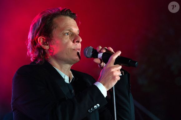 Exclusif. Benabar (Bruno Nicolini) lors du concert de France Bleu à l'occasion de la Fête de la Musique 2020 à Paris, France, le 21 juin 2020. Photo by Aurore Marechal/ABACAPRESS.COM