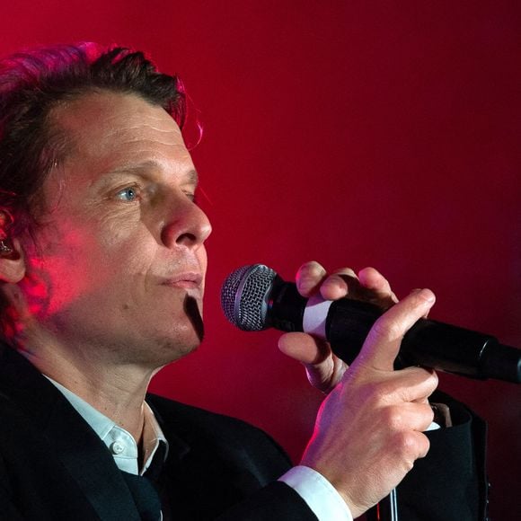 Exclusif. Benabar (Bruno Nicolini) lors du concert de France Bleu à l'occasion de la Fête de la Musique 2020 à Paris, France, le 21 juin 2020. Photo by Aurore Marechal/ABACAPRESS.COM