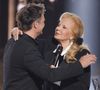 Sylvie Vartan est une maman très fière de la carrière de son enfant.

David Hallyday et Sylvie Vartan - Cérémonie de la 40ème édition des Victoires de la Musique à la Seine Musicale à Boulogne-Billancourt, France, le 14 février 2025. © Coadic Guirec/Bestimage