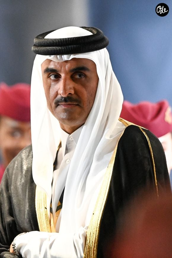 La restructuration de l'Îlot Saint-Germain comprend également la création de logements, d'une crèche et d'un gymnase sur une autre partie du site. 

Cheikh Tamim bin Hamad Al Thani (lors de la finale « Argentine - France  » de la Coupe du Monde 2022 au Qatar (FIFA World Cup Qatar 2022) le 18 Decembre 2022.

© Philippe Perusseau / Bestimage