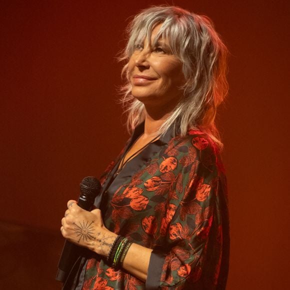 Zazie assistant à la cérémonie des Grands Prix de la Sacem 2024 organisée au théâtre Les folies Bergeres, à Paris, France, le 25 novembre 2024. Photo par Mireille Ampilhac/Abaca