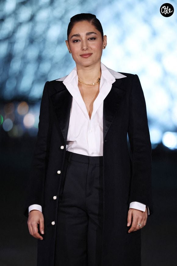 L'actrice iranienne venait de s'exiler en France...

Golshifteh Farahani lors de la séance photo d'arrivée du « Grand Dîner du Louvre » au musée du Louvre, dans le cadre de la Fashion Week de Paris, le 3 mars 2026 à Paris, en France. Photo de Jérôme Dominé/ABACAPRESS.COM