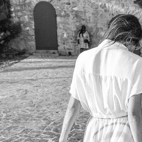 Cyril Lignac avec Déborah et leur fils Léo