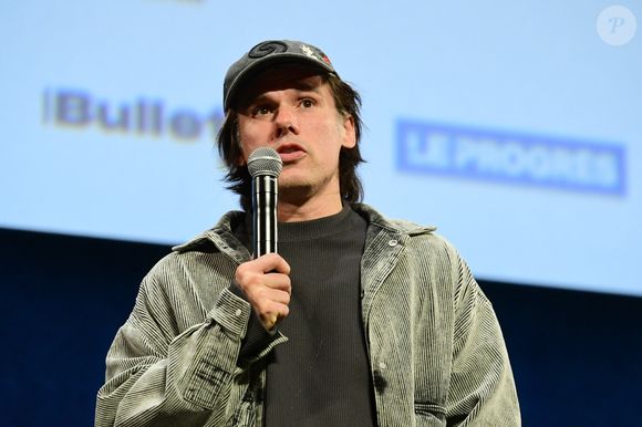 Orelsan à la halle Tony Garnier pour la nuit Japanime, animation japonaise lors du Festival Lumière 2025 de Lyon le samedi 18 octobre 2025. © Romain Doucelin/Bestimage