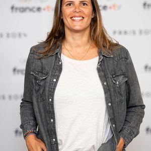 Sur Instagram, Laure Manaudou a réagi à cette petite blague

Laure Manaudou lors de la présentation des journalistes et chroniqueurs de France Télévisions pour les Jeux Olympiques 2024 au musée de l'Homme à Paris, le 11 juin 2024.
© Pierre Perusseau / Bestimage