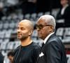 Sur Instagram, Tony Parker a rendu un hommage bouleversant à celui qu’il décrit comme son “premier modèle” et “son guide”.

Tony Parker et son père Tony Parker Sr à l’Astroballe de Villeurbanne le 28 septembre 2025. 

© Sandrine Thesillat / PsNewZ/Bestimage