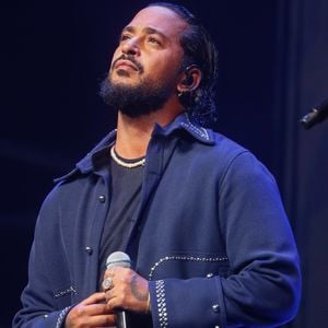 Le chanteur Slimane va représenter la France à l'Eurovision. © Christophe Clovis / Bestimage