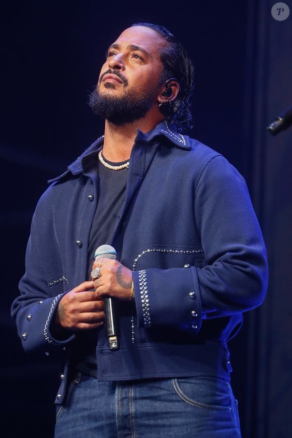 Le chanteur Slimane va représenter la France à l'Eurovision. © Christophe Clovis / Bestimage