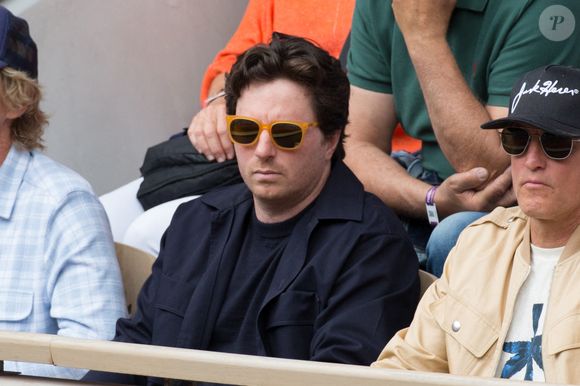 Jean Imbert - Les célébrités dans les tribunes lors des Internationaux de France de Tennis de Roland Garros 2022, le 27 mai 2022. 
© MPP / Bestimage