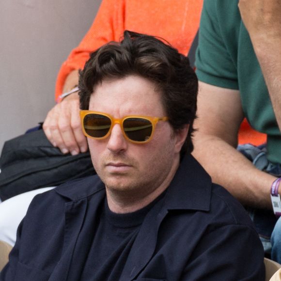 Jean Imbert - Les célébrités dans les tribunes lors des Internationaux de France de Tennis de Roland Garros 2022, le 27 mai 2022. 
© MPP / Bestimage