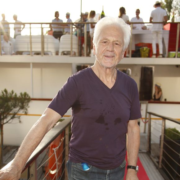 Gérard Lenorman - 7ème édition du Trophée de la Pétanque Gastronomique au Paris Yacht Marina à Paris le 27 juin 2019. © Christophe Aubert via Bestimage