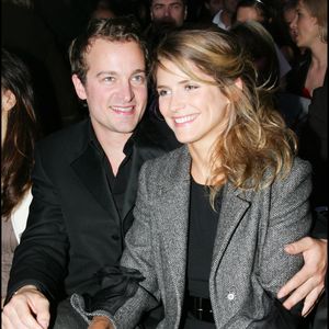 Jocelyn Quivrin et Alice Taglioni - Défilé de mode Dior 2007/2008 Paris